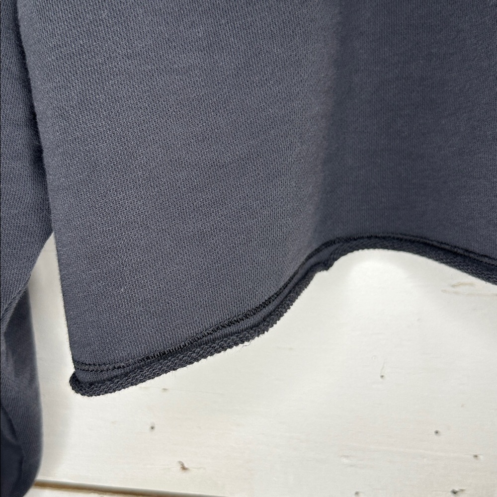 Adidas Holiday Graphic Cropped Hoodie Black - Picture 6 of 12
